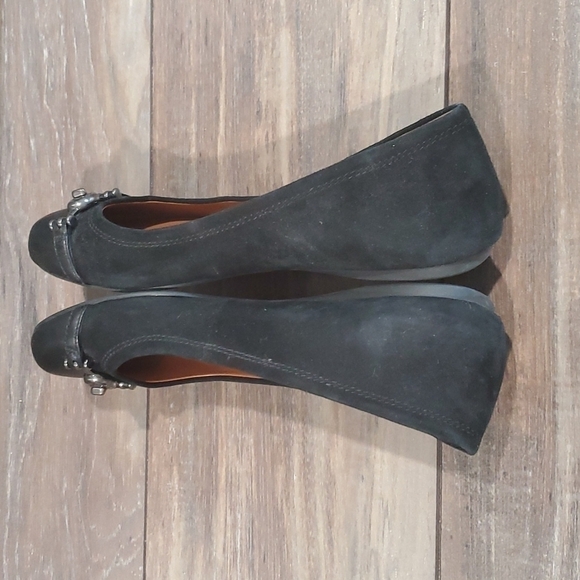 Coach Leila slip on Loafer shoes ballet sz 9.5B - Picture 6 of 14